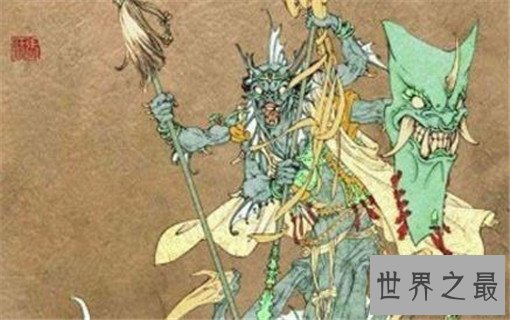 中国上古十大魔神排行，兵主蚩尤击败黄帝七十二次