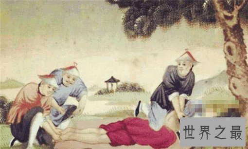 中国古代十大酷刑，铁钩抽肠（胆小勿入）