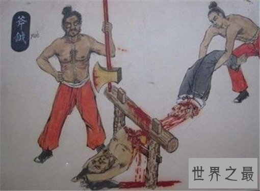 中国古代十大酷刑，铁钩抽肠（胆小勿入）