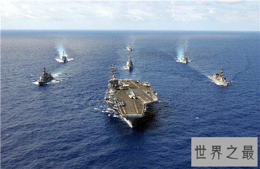 世界上最大的航母排名,中国名列前茅