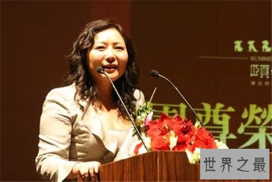 中国女富豪排行榜,个个都是女中豪杰