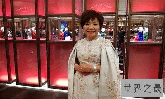 中国女富豪排行榜,个个都是女中豪杰