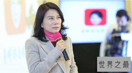 中国女富豪排行榜,个个都是女中豪杰