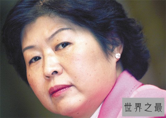 中国女富豪排行榜,个个都是女中豪杰