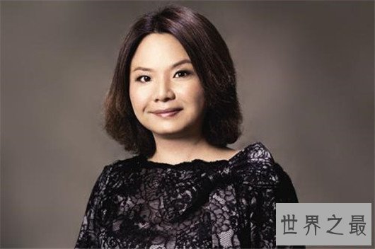 中国女富豪排行榜,个个都是女中豪杰