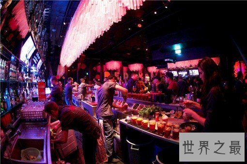 上海最好的酒吧排行,上海十大顶级夜店排名