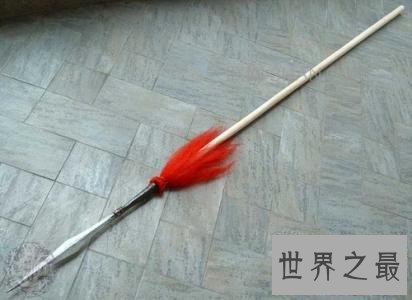 中国十大名枪,赵云龙胆亮银枪仅排第二