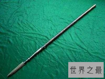 中国十大名枪,赵云龙胆亮银枪仅排第二