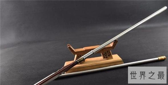 中国十大名枪,赵云龙胆亮银枪仅排第二