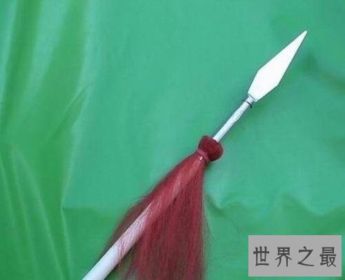 中国十大名枪,赵云龙胆亮银枪仅排第二