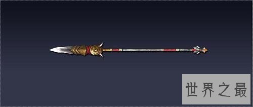 中国十大名枪,赵云龙胆亮银枪仅排第二