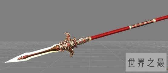 中国十大名枪,赵云龙胆亮银枪仅排第二