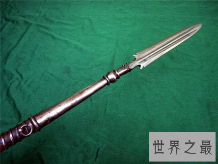 中国十大名枪,赵云龙胆亮银枪仅排第二