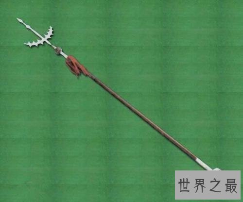 中国十大名枪,赵云龙胆亮银枪仅排第二