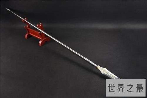 中国十大名枪,赵云龙胆亮银枪仅排第二