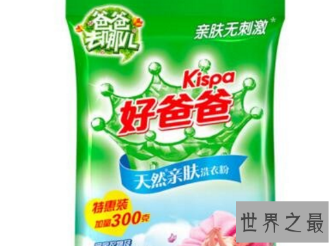 中国十大洗衣粉品牌排行榜,中国洗衣粉哪个牌子好?