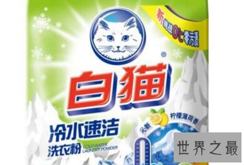 中国十大洗衣粉品牌排行榜,中国洗衣粉哪个牌子好?