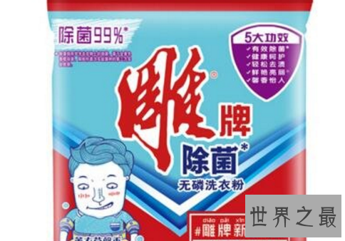 中国十大洗衣粉品牌排行榜,中国洗衣粉哪个牌子好?