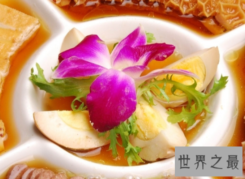 中国南方十大名菜，见过老虎带翅膀的菜吗？