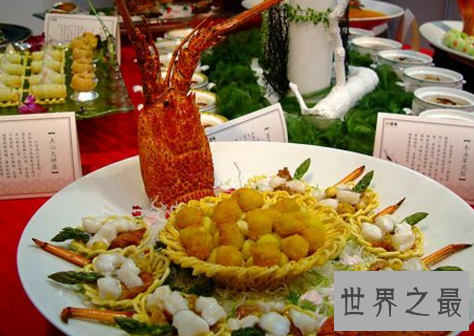 中国南方十大名菜，见过老虎带翅膀的菜吗？