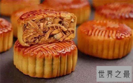 盘点最不正经的月饼,你都吃过什么馅
