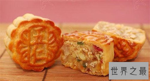 盘点最不正经的月饼,你都吃过什么馅