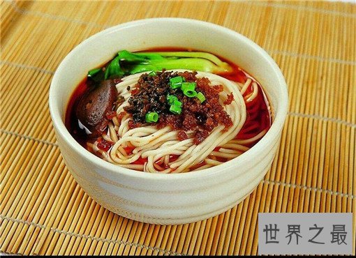 中华十大名面之缺陷，有缺陷要搭配才健康