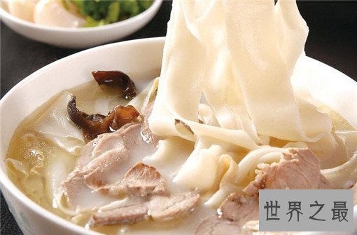 中华十大名面之缺陷，有缺陷要搭配才健康