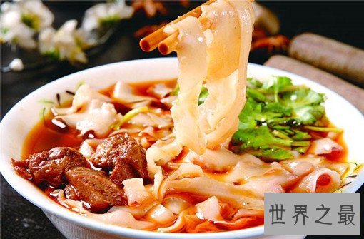 中华十大名面之缺陷，有缺陷要搭配才健康