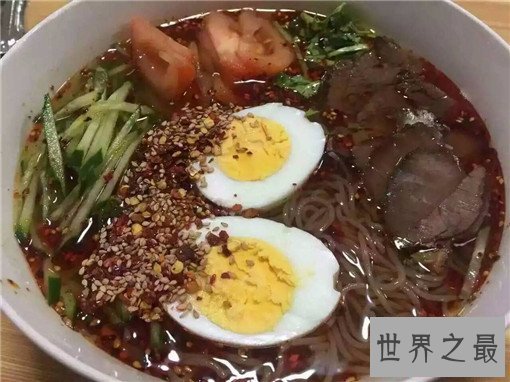 中华十大名面之缺陷，有缺陷要搭配才健康