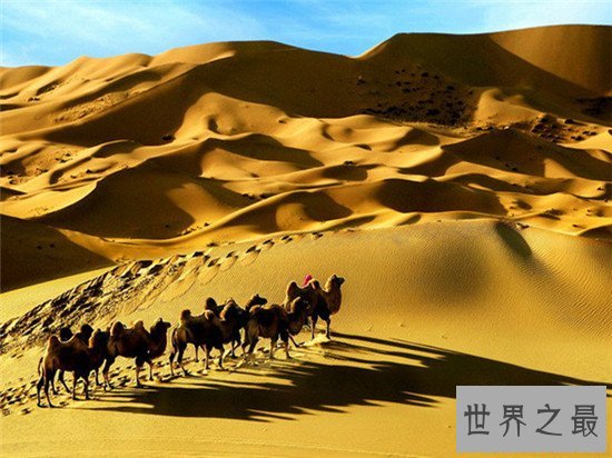 中国十大最美沙漠奇景，中国边境的沙漠亦是如此壮观