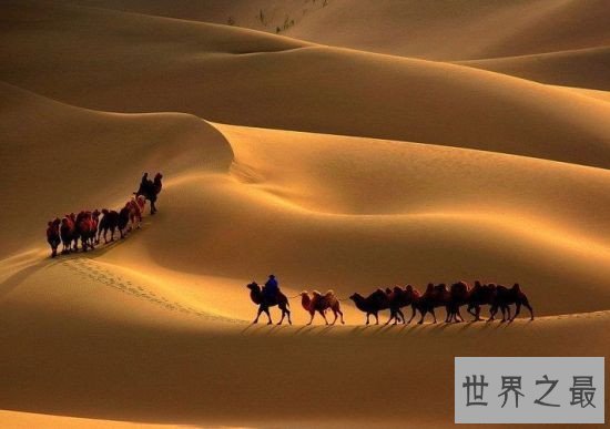 中国十大最美沙漠奇景，中国边境的沙漠亦是如此壮观
