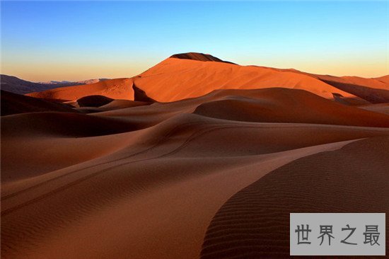 中国十大最美沙漠奇景，中国边境的沙漠亦是如此壮观