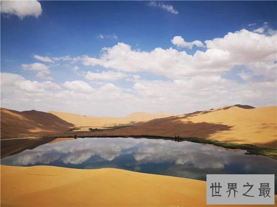中国十大最美沙漠奇景，中国边境的沙漠亦是如此壮观