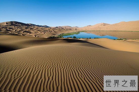 中国十大最美沙漠奇景，中国边境的沙漠亦是如此壮观