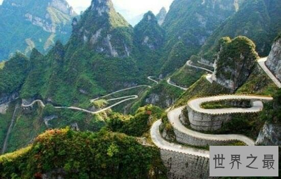 中国十大最美城乡公路，出门越来越方便的生活。