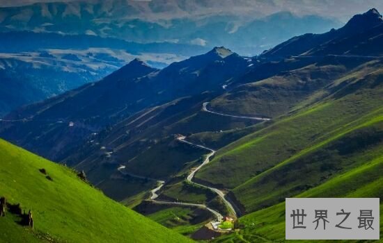 中国十大最美城乡公路，出门越来越方便的生活。