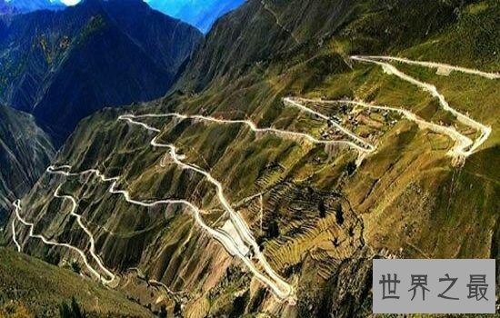 中国十大最美城乡公路，出门越来越方便的生活。