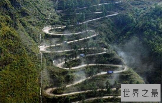 中国十大最美城乡公路，出门越来越方便的生活。