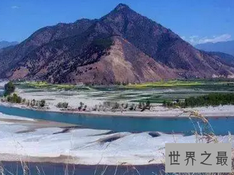 中国十大壮美江湾，只因形状怪异就位居第一名？