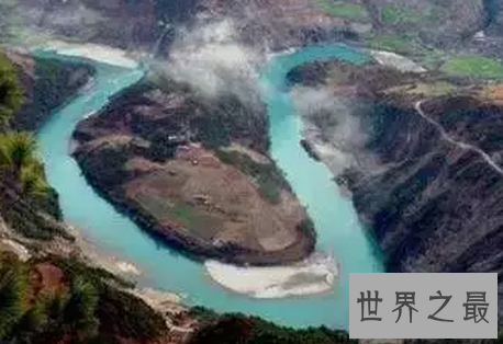 中国十大壮美江湾，只因形状怪异就位居第一名？