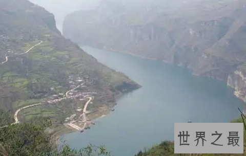 中国十大壮美江湾，只因形状怪异就位居第一名？