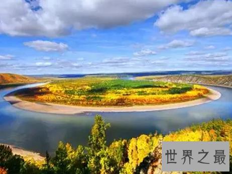 中国十大壮美江湾，只因形状怪异就位居第一名？