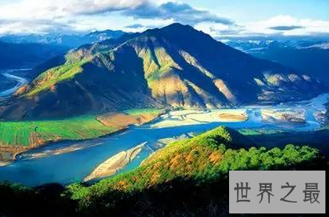 中国十大壮美江湾，只因形状怪异就位居第一名？