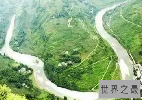 中国十大壮美江湾，只因形状怪异就位居第一名？