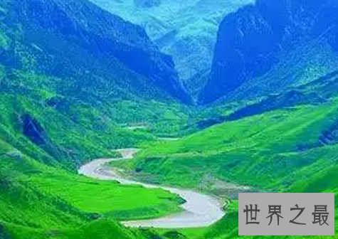 中国十大壮美江湾，只因形状怪异就位居第一名？