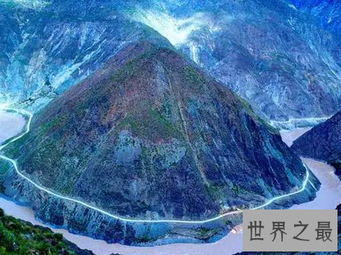 中国十大壮美江湾，只因形状怪异就位居第一名？