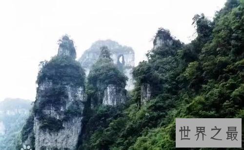 张家界十大勾魂摄魄绝景，看看哪里把你的魂给勾走