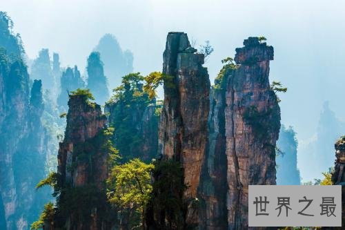 张家界十大勾魂摄魄绝景，看看哪里把你的魂给勾走