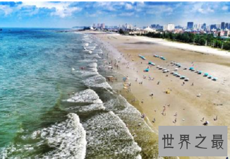 中国十大最美海滩,美到极致的白色沙滩